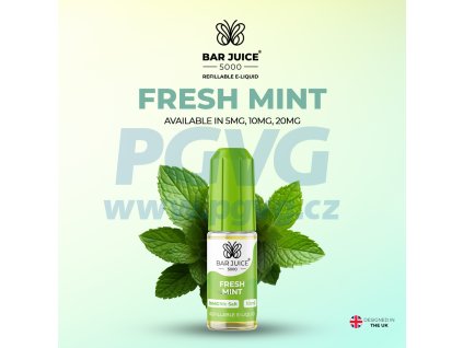 bar juice fresh mint