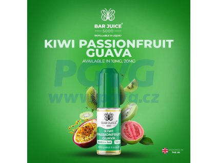 bar juice kiwi passionfruit guava