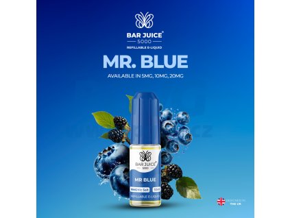 bar juice mr blue