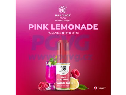 bar juice pink lemonade