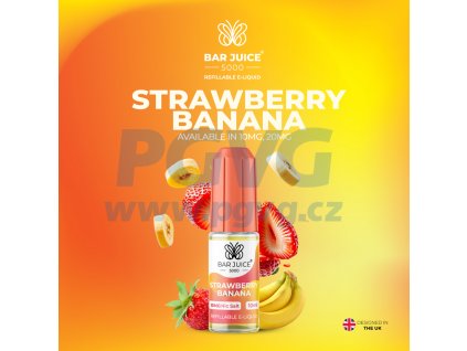 bar juice strawberry banana