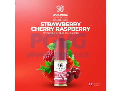 bar juice strawberry cherry raspberry