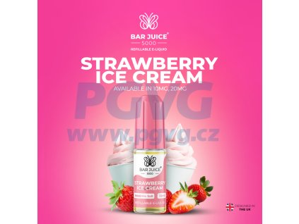 bar juice strawberry ice cream