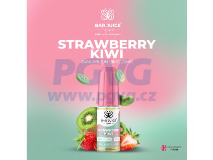 bar juice strawberry kiwi