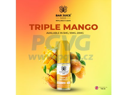 bar juice triple mango