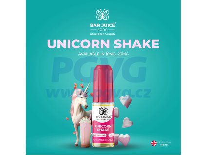 bar juice unicorn shake