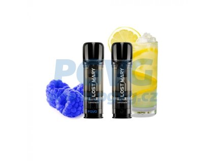 LOST MARY TAPPO POD 2x BLUE RAZZ LEMONADE 20mg