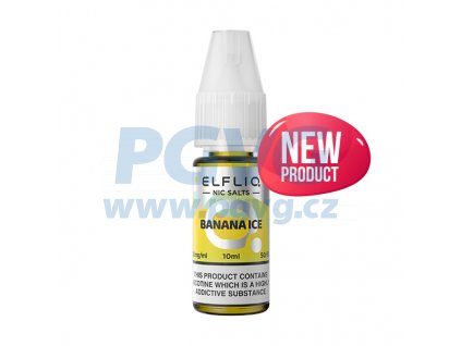 Elfliq 0001 20mg banana ice