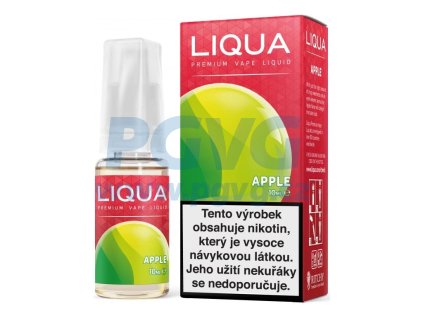 LIQUA APPLE (jablko) 10ml