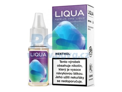 149215 liquid liqua elements menthol 10ml mentol