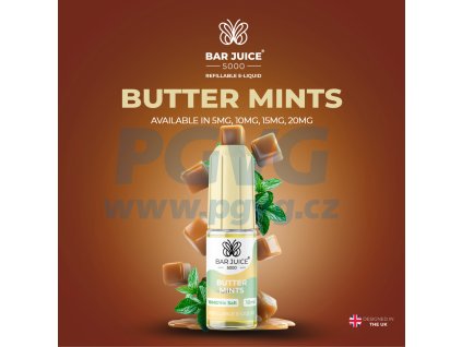 bar juice butter mints