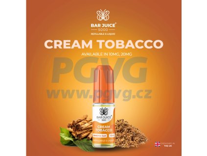 bar juice cream tobacco