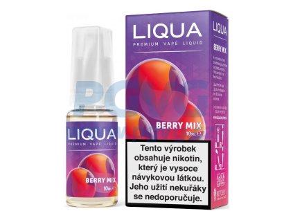 LIQUA BERRY MIX (lesní plody) 10ml