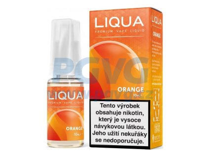 LIQUA ORANGE(Pomeranč) 10ml