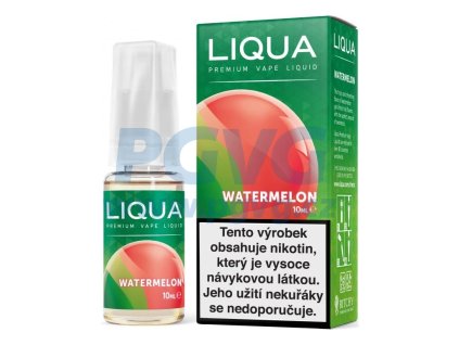 LIQUA WATERMELON(Vodní meloun) 10ml