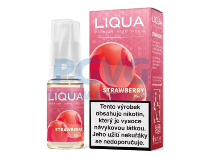 LIQUA STRAWBERRY(Jahoda) 10ml