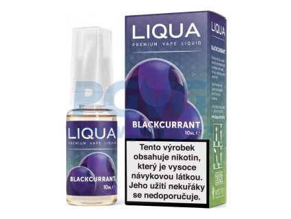LIQUA BLACKCURRANT (černý rybíz) 10ml