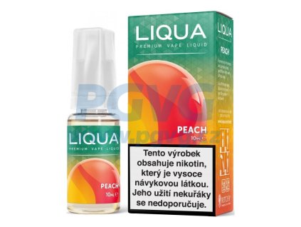 LIQUA PEACH (Broskev)