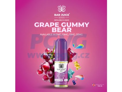 bar juice grape gummy bear