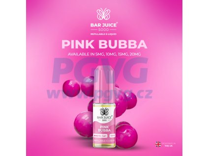 bar juice pink bubba