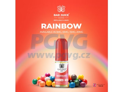 bar juice rainbow