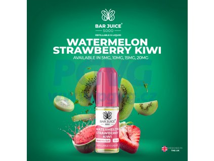 bar juice watermelon strawberry kiwi