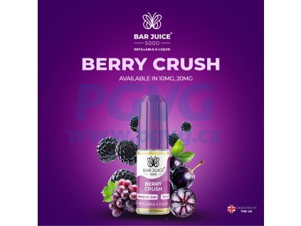 bar juice berry crush