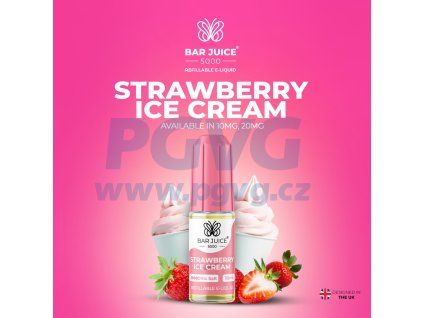 bar juice strawberry ice cream
