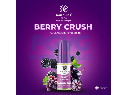 bar juice berry crush