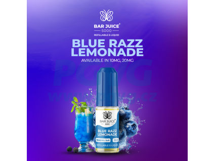 bar juice blue razz lemonade