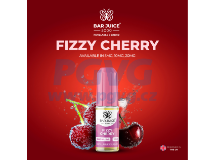 bar juice fizzy cherry