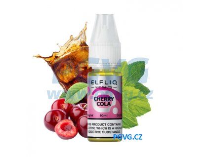 elf liq cherry cola