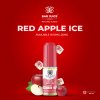 bar juice red apple ice
