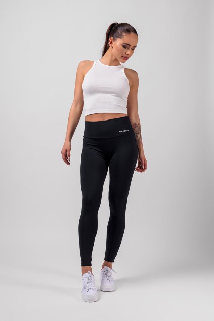 Phantera High-Waist Leggings – Schwarz