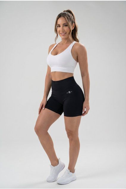 Phantera Šortky s Rebrovaným Pásom - Black