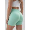Phantera Šortky s Rebrovaným Pásom -Mint Green