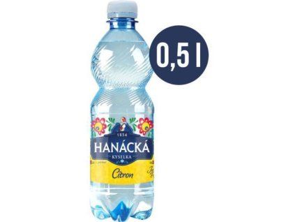 Hanácká kyselka citron 0,5L $C