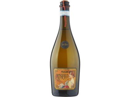 Mucha prosecco spago doc 0,75L - ITA