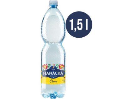 Hanácká kyselka citron 1,5L