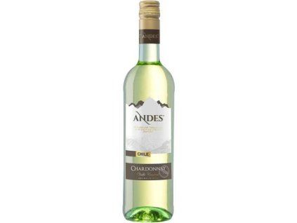 Andes chardonnay 0,75L - CHI