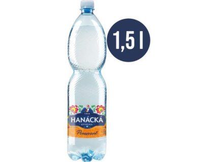 Hanácká kyselka pomeranč 1,5L