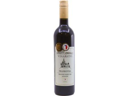 Víno Cibulka frankovka 0,75L
