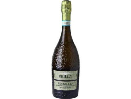 Brilla prosecco spumante brut 0,75L DOC BIO - ITA