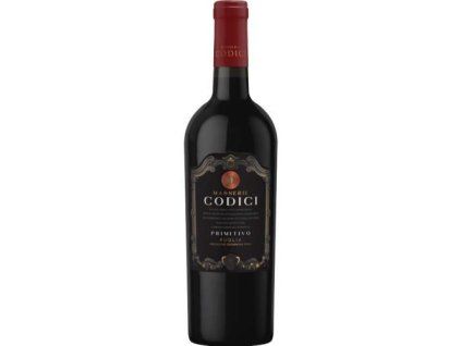 Codici primitivo 0,75L IGT - ITA
