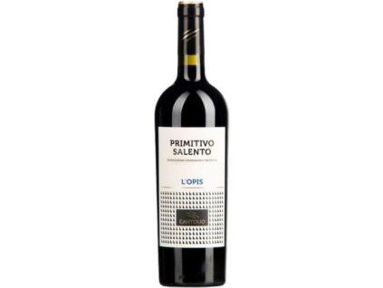 Cantolio Vini primitivo salento 0,75L