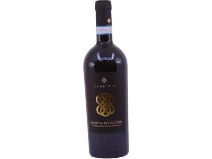 Nardelli primitivo di manduria 888 0,75L - ITA