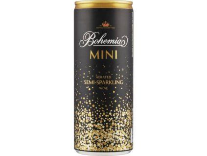 Bohemia mini 0,25L plech