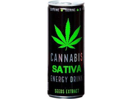 Cannabis Sativa energetický nápoj 0,25L