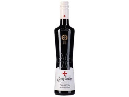Templářské 1248 frankovka mzv - cze 0,75L