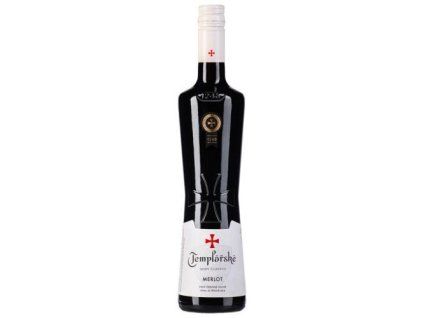 Templářské 1248 merlot - esp 0,75L